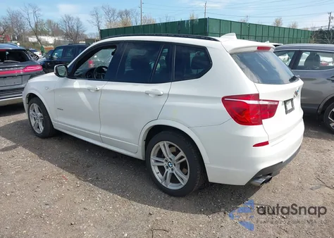 2014 BMW X3 xDrive35I из США, поврежденный, VIN 5UXWX7C59E0E76908